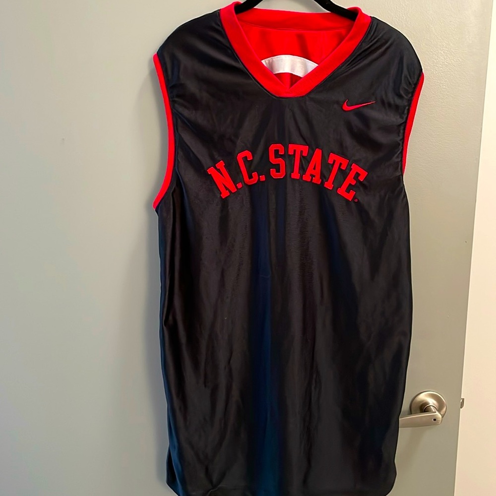 Nike Basketball Jersey NC State